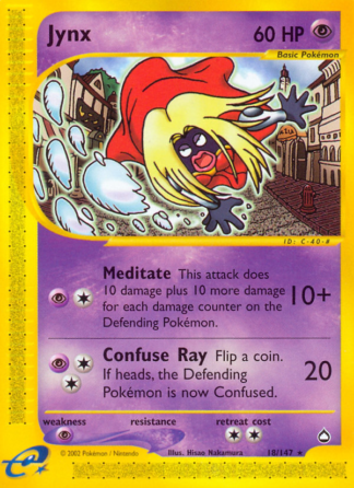 Jynx 18 / 147