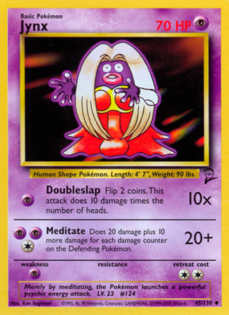 Jynx 45 / 130