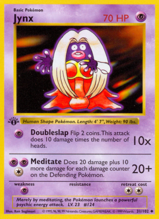 Jynx 31 / 102
