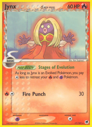 Jynx δ 17 / 101