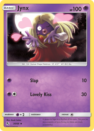 Jynx 30 / 68