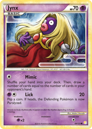 Jynx 69 / 123