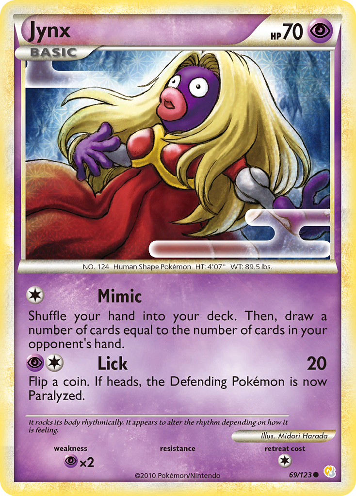 Jynx 69 / 123