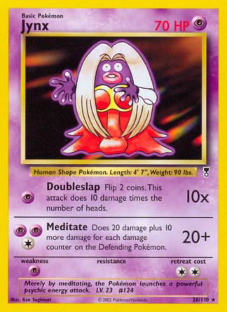 Jynx 26 / 110
