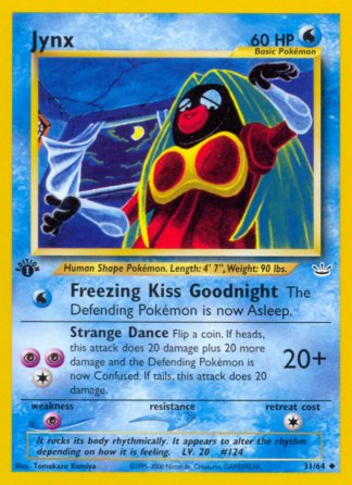 Jynx 31 / 64