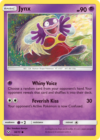 Jynx 38 / 73
