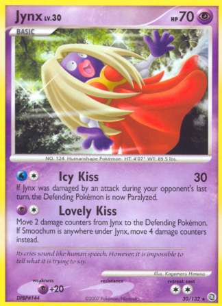 Jynx 30 / 132