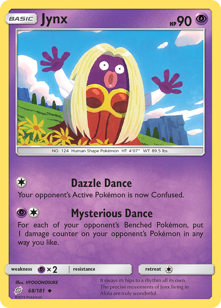 Jynx 68 / 181