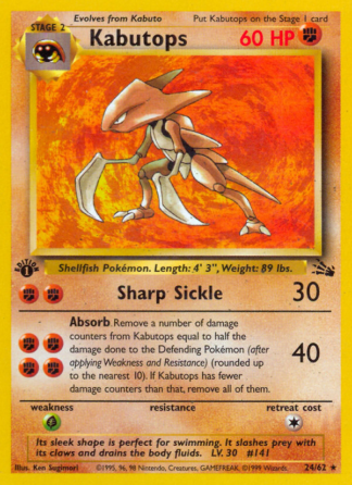 Kabutops 24 / 62