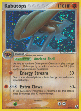 Kabutops 7 / 92