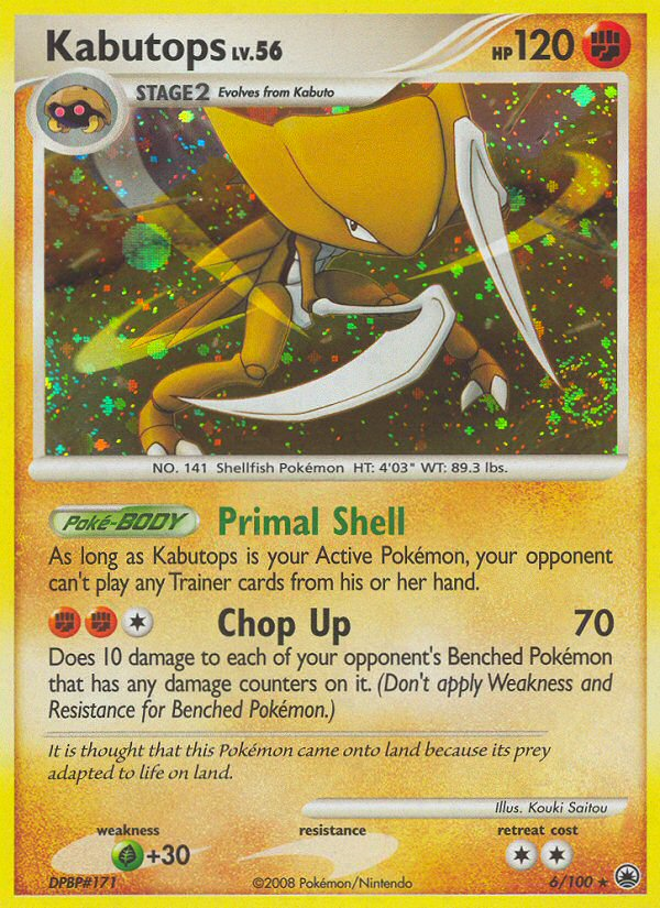 Kabutops 6 / 100