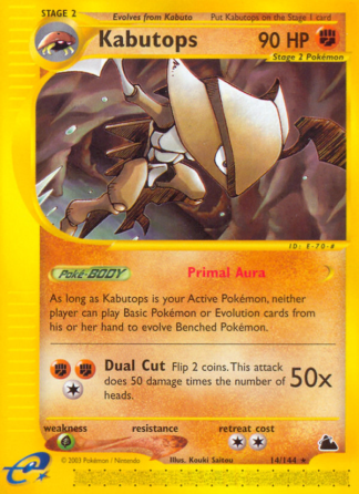 Kabutops 14 / 144