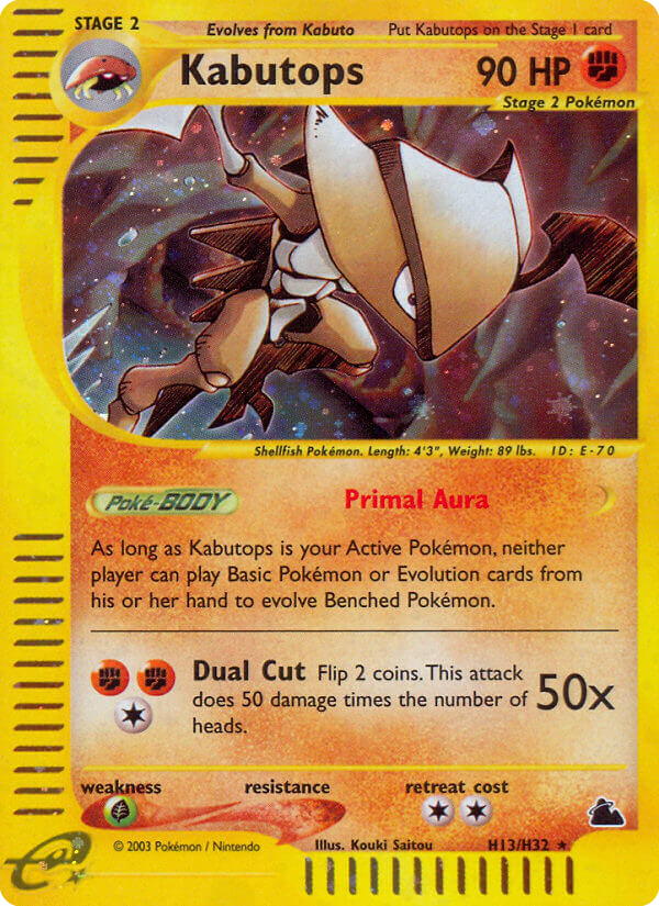 Kabutops H13 / 144