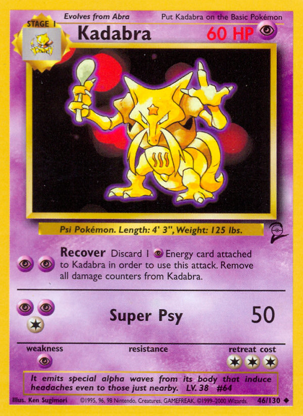 Kadabra 46 / 130