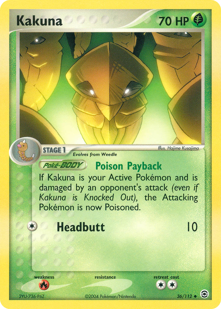 Kakuna 36 / 112