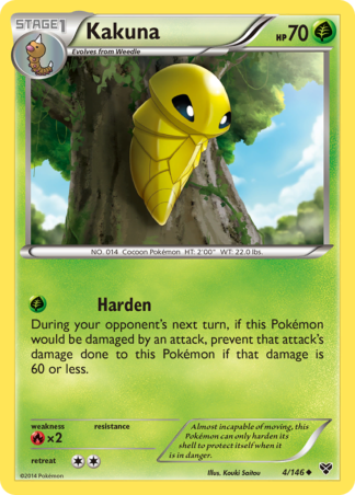 Kakuna 4 / 146