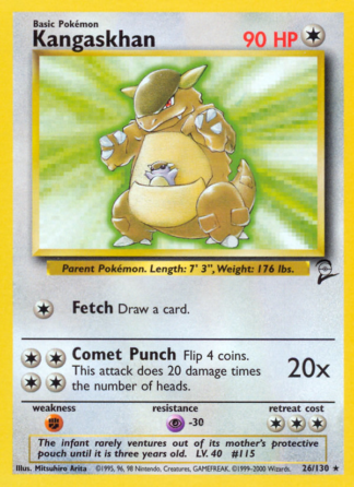 Kangaskhan 26 / 130