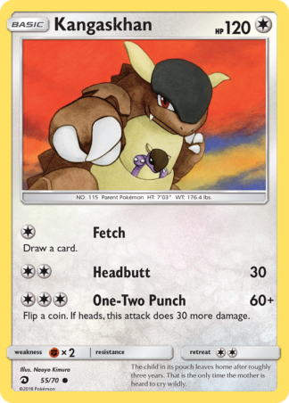 Kangaskhan 55 / 70