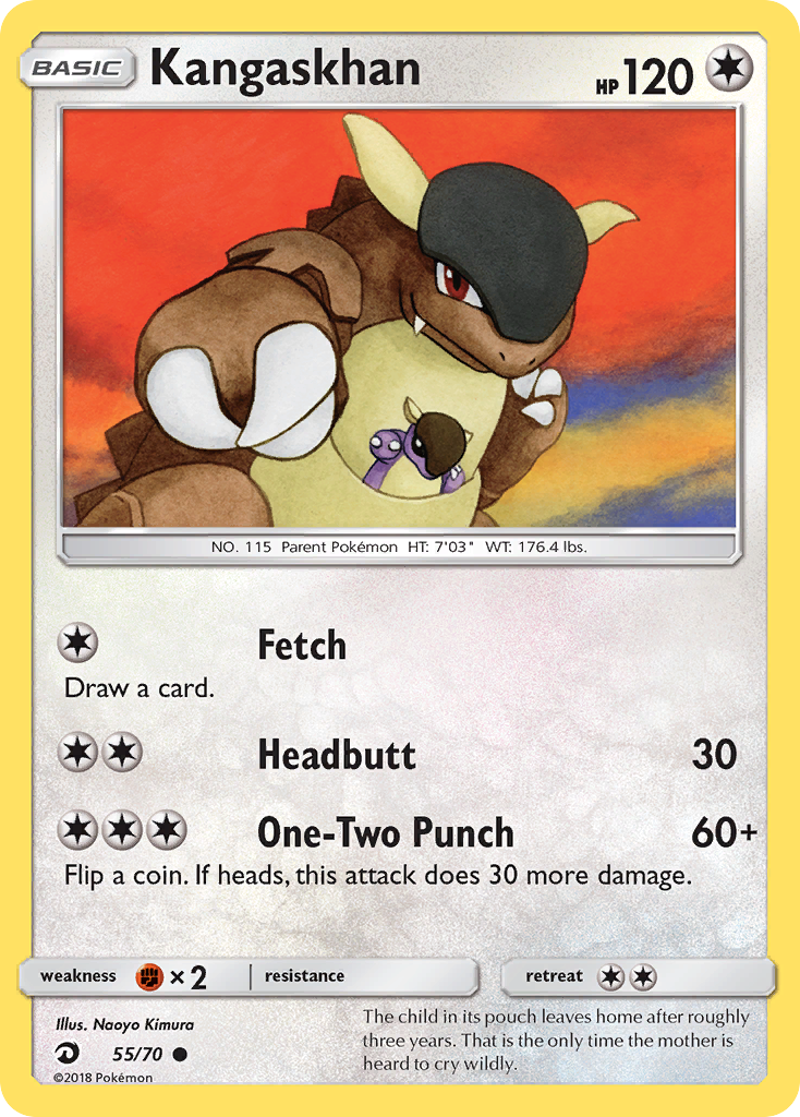 Kangaskhan 55 / 70