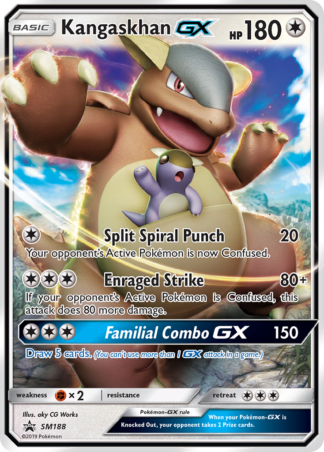 Kangaskhan-GX SM188 / 248