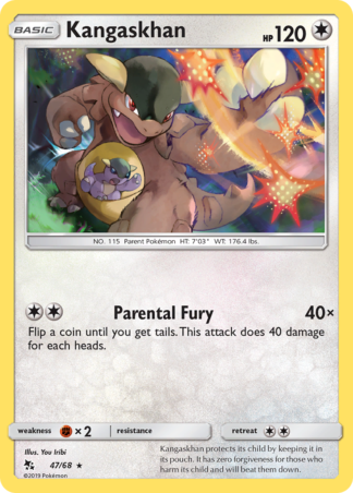 Kangaskhan 47 / 68