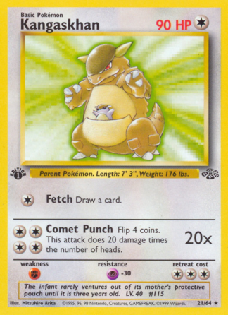 Kangaskhan 21 / 64