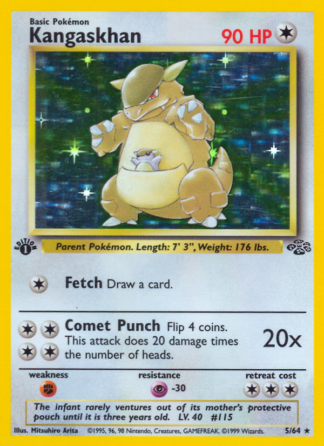 Kangaskhan 5 / 64