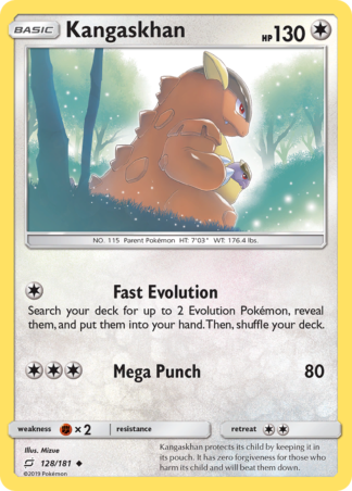 Kangaskhan 128 / 181