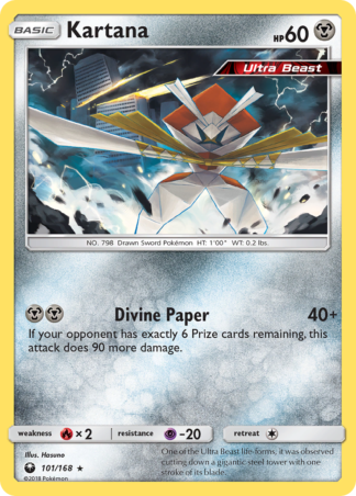 Kartana 101 / 168
