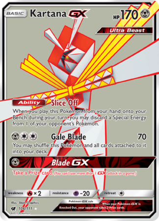 Kartana-GX 106 / 111