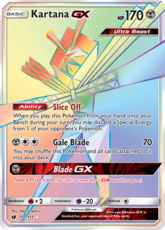 Kartana-GX 117 / 111