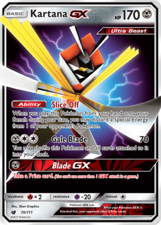 Kartana-GX 70 / 111