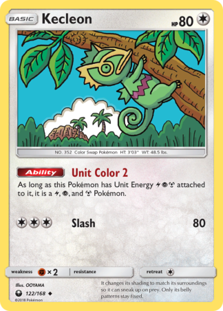 Kecleon 122 / 168