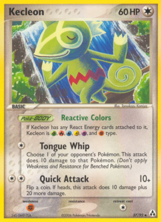 Kecleon 37 / 92