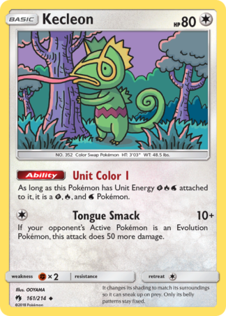 Kecleon 161 / 214