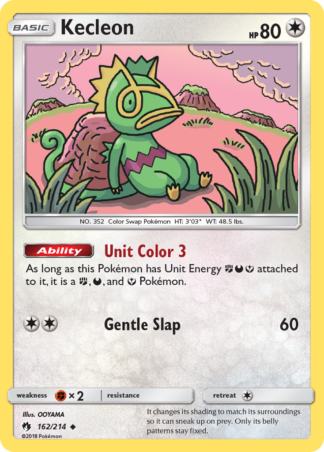 Kecleon 162 / 214