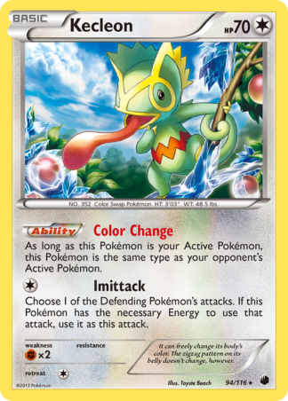 Kecleon 94 / 116