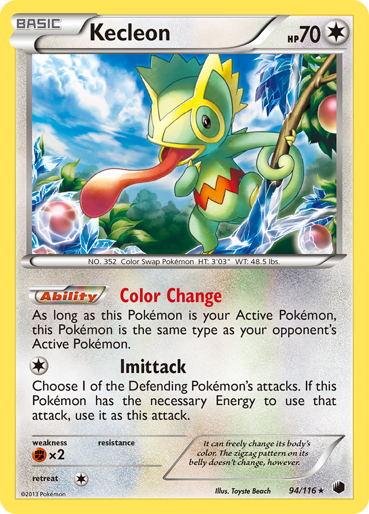 Kecleon 94 / 116