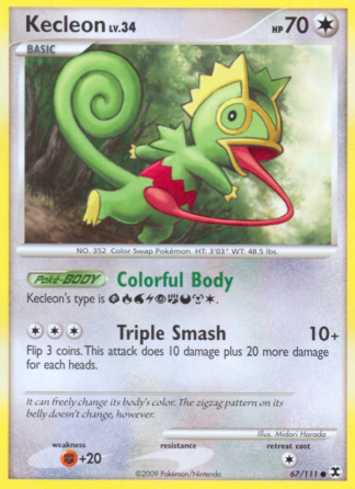 Kecleon 67 / 111