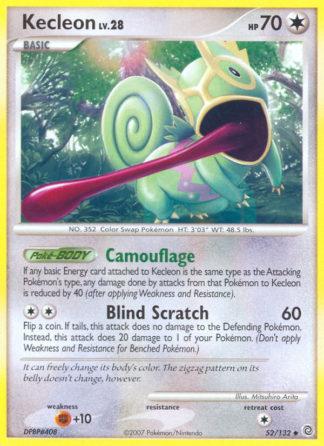 Kecleon 52 / 132