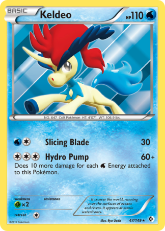 Keldeo 47 / 149