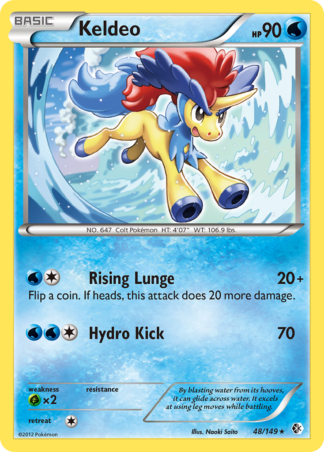 Keldeo 48 / 149