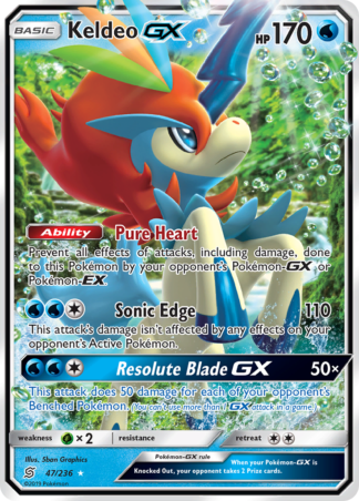 Keldeo-GX 47 / 236