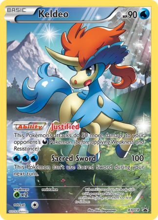 Keldeo XY118 / 211