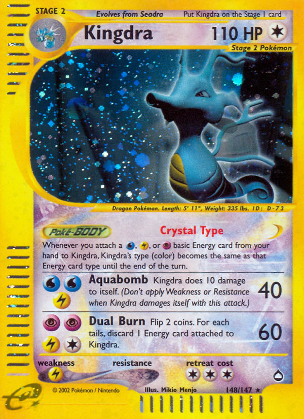 Kingdra 148 / 147
