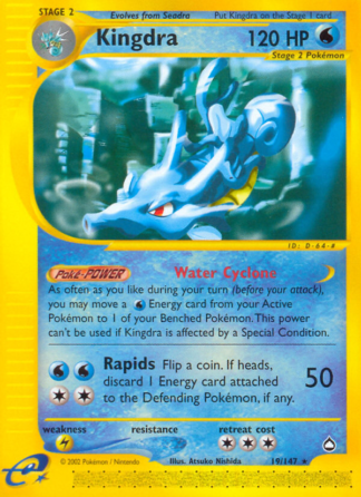 Kingdra 19 / 147