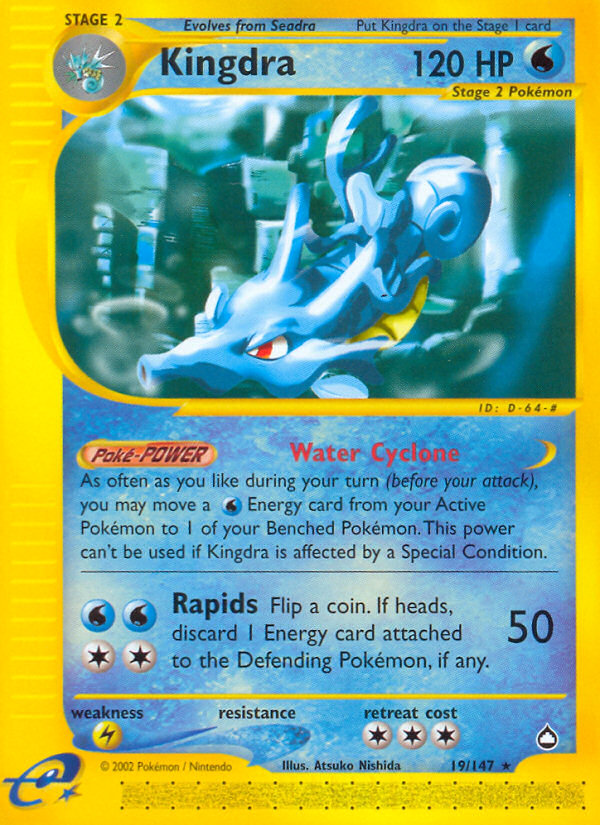 Kingdra 19 / 147