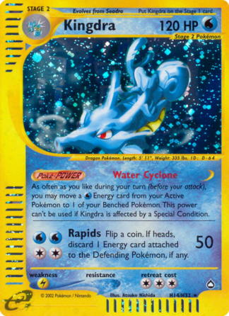 Kingdra H14 / 147