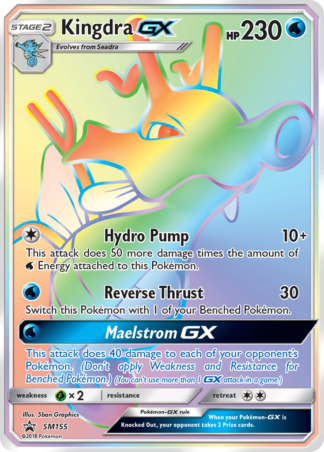 Kingdra-GX SM155 / 248
