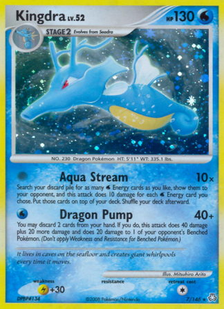 Kingdra 7 / 146